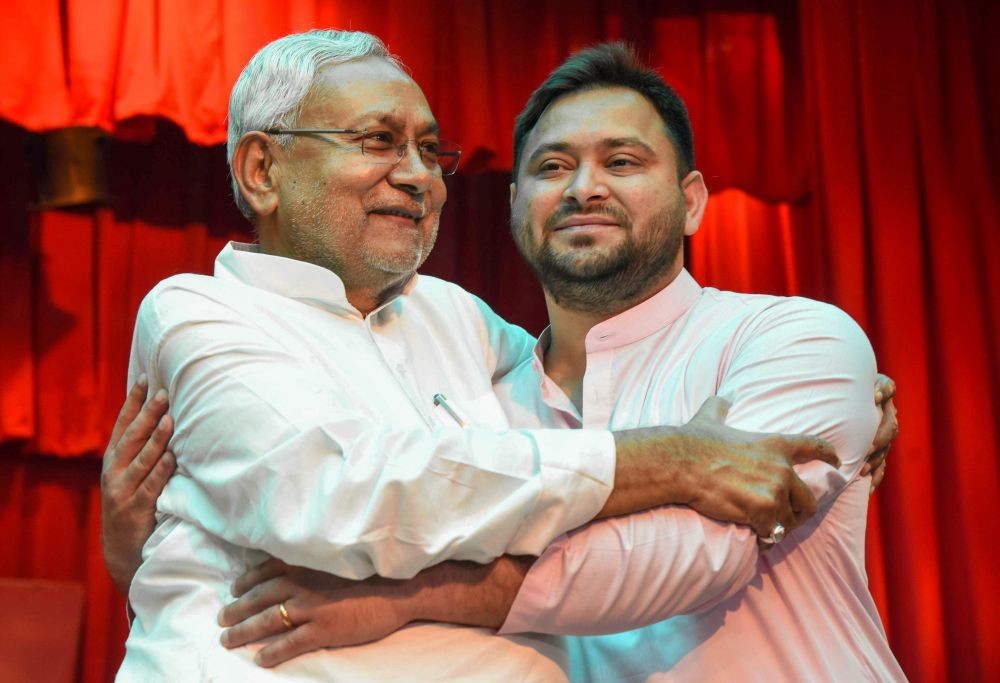 Nitish takes oath as Bihar CM for record eight time