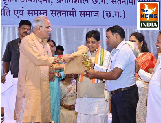  Minimata dedicated her entire life for human welfare: Mr. Bhupesh Baghel