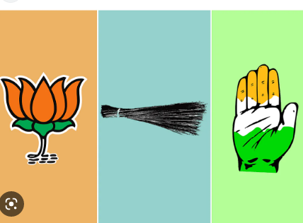 Gujarat battle on social media: Cong focuses more on Bharat Jodo Yatra; BJP looks steady, AAP leads with maximum posts on Sunday