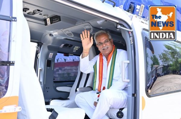 Chief Minister Mr. Bhupesh Baghel embarks on intensive state tour programme : 'Bhent-Mulaqat