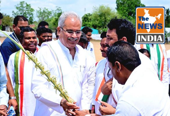 The Chief Minister Mr. Bhupesh Baghel started the second phase of the Bhent Mulaqat Campaign