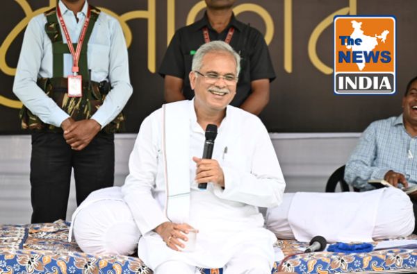 The Chief Minister bhupesh baghel told the dairy farmers during the Bhent Mulaqat Program