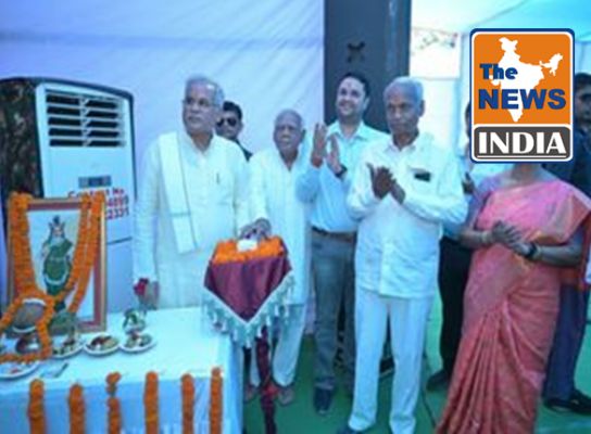 Chief Minister Mr. Bhupesh Baghel inaugurated-laid foundation of 156 works worth Rs.94 crore 35 lakh in Pathalgaon