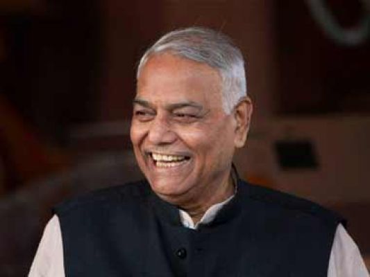 Oppn parties pick Yashwant Sinha as their joint candidate for president