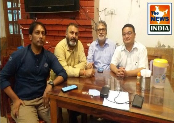 Meeting between Lakhera and Lama has been held to preserve press freedom in the region