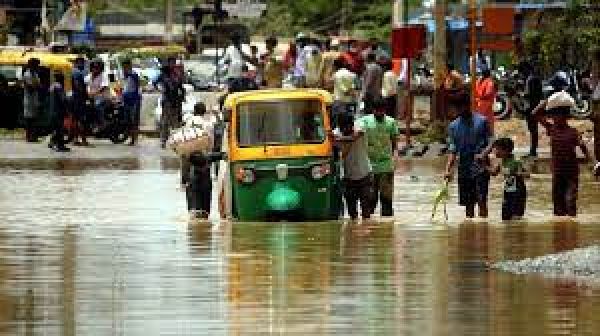 rains in delhi for 3rd consecutive days