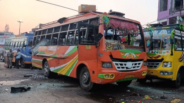 Blast at bus stand in J-K's Udhampur city, 2nd one within hours; no casualty reported