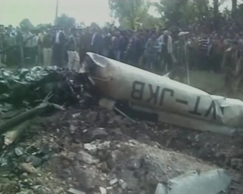 BREKING - Helicopter crashes in U'khand, 7 feared dead