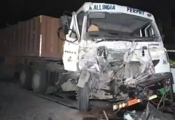 MP: 15 killed, more than 35 injured as UP-bound bus rams into stationary truck in Rewa