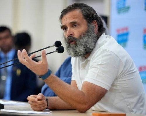 China's approach to India same as Russia's to Ukraine: Rahul Gandhi