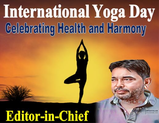 International Yoga Day: Celebrating Health and Harmony
