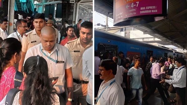 Central Railway's Massive Crackdown On Ticketless Passengers At Kalyan Station; ₹16.85 Lakh Fine Collected In Single-Day (Watch)