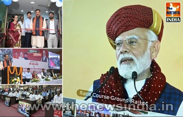  Prime Minister Shri Narendra Modi inaugurated Chhattisgarh's first Microbiology Food Testing Laboratory via video conferencing