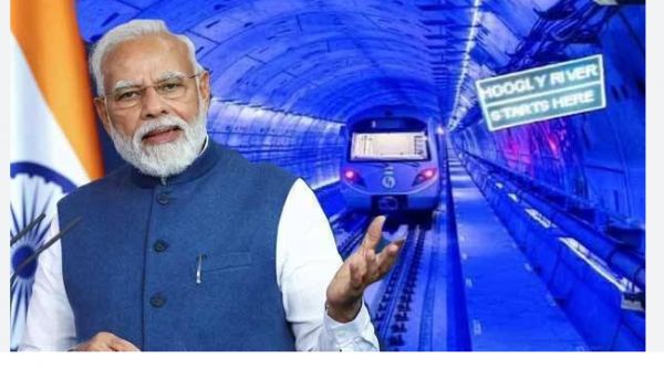PM Modi inaugurates India’s first underwater metro route in Kolkata