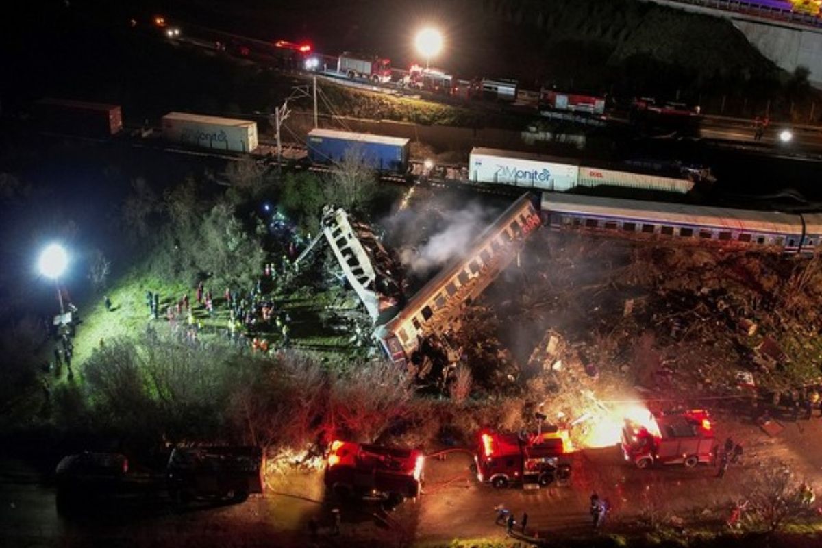 29 people were killed and at least 85 injured after two trains collided head-on in Greece late 